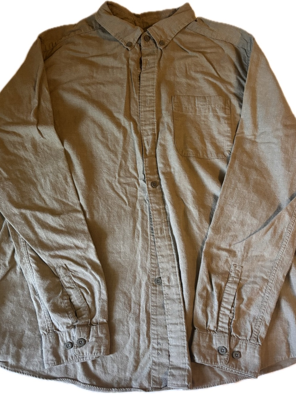 Patagonia Olive Green Lightweight Shirt Jacket